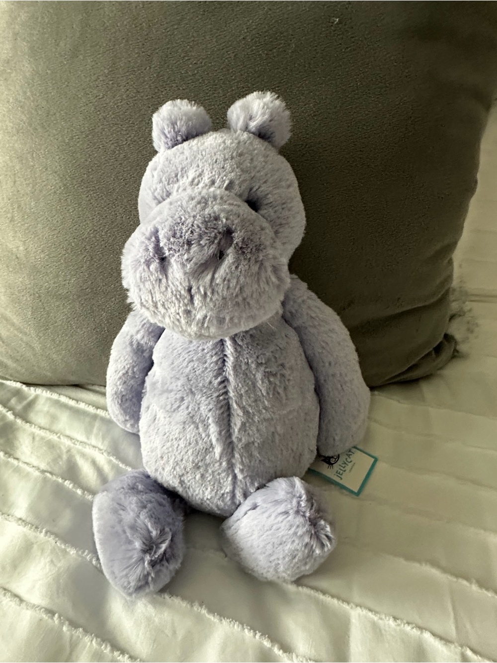Purple Hippo Jellycat